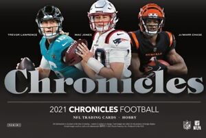 2021 Panini Chronicles Football Complete Base Set 1-100 including Rookie Cards