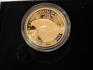  2021 W American Eagle One Ounce Gold Proof Coin 21EBN Type 2