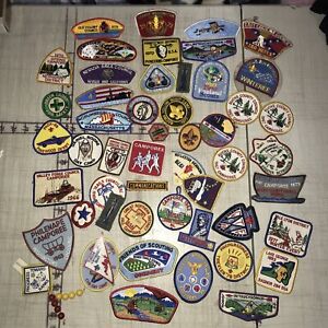 New ListingScouts Patch Lot -52 Patches - All Vintage