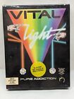 Vital Lights Amiga A500 A600 A1200 1994 PC Video Game Millennium Interactive NOS
