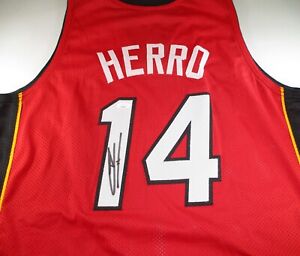 Tyler Herro / Autographed Miami Heat Custom Basketball Jersey / JSA COA