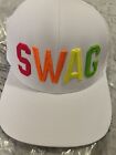 SWAG, golf hat, New, White, One ten 110 G/Fore