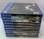 Lot Of 10 PlayStation 4 Games - Tested! Fast Shipping!
