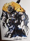 Transformers Megatron Livio Ramondelli 11 X 17 Art Print [ Signed With COA ]