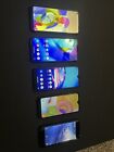 New Listingsmart phone lot working, Samsung Galaxy, Motorola g Power, E Power, Rokit Light