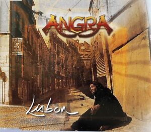 ANGRA - Lisbon CD Single 1998 Steamhammer Exc Cond! DB1