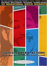 Lights, Camera, Action (DVD) Artie Shaw Benny Goodman Stan Kenton (UK IMPORT)