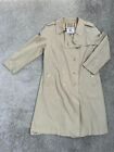BURBERRY Vintage trench coat made in England Nova Check Authentic Women's