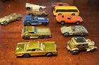 VINTAGE HOT WHEELS REDLINES JUNKYARD LOT OF 11 SEE PIC'S FOR CONDITION
