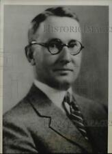 1939 Press Photo Evanston Ill Dr Franklin Bliss Snyder Dean of Faculties and