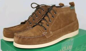 Eastland Men's Seneca Brown Chukka Boot -SZ 12 D Brand New W/ Box 4528-40D $110