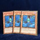 Yugioh Blackwing Gale the Whirlwind Gold Series 3 GLD3-EN021 Limited Edition 3
