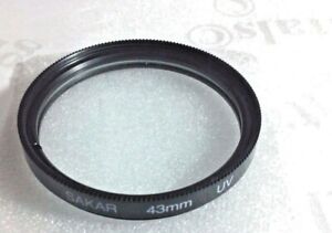 UV Lens Filter For Canon VIXIA HF M40 M41 M50 M52 M500 M400 HV10 R600 R62 R60
