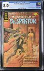 Occult Files of Dr. Spektor #14 CGC 8.0 Doctor Solar Crossover! GOLD KEY