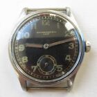 Watch Vintage RECORD MILITARY -DH- WEHRMACHT WWII.