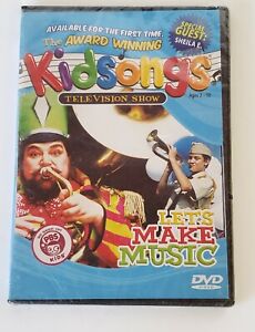 Kidsongs Television Show DVD Let's Make Music With Sheila E Brand New