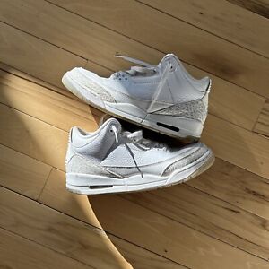Size 10.5 - Air Jordan 3 Retro Triple White