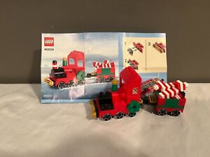 Lego Seasonal: Christmas Train (40034) Used, Complete
