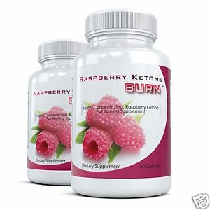2/Raspberry Ketone BURN - BEST Ketones Fat Burning Supplement Natural Diet Pills