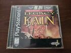 Blood Omen Legacy of Kain (Sony PlayStation 1 PS1 1997) CIB