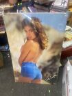 Cindy Crawford 1992 Poster #3351 Cindy Shorts Elite Model Topless Funky 22x35