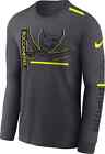 Nike Men's 3XL Tampa Bay Buccaneers 2023 Volt Dri-FIT Long Sleeve T-Shirt