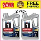Mobil 1 High Mileage Full Synthetic Motor Oil 5W-30, 5 Quart