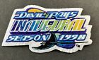 TAMPA BAY DEVIL RAYS 1998 INAUGURAL SEASON AUTHENTIC OFFICIAL MLB PATCH - RARE