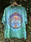 VTG 1992 Grateful Dead Summer Tour Tie Dye Brockum Single Stitch T-shirt XL