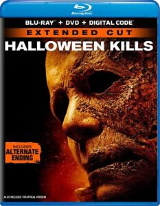 Halloween Kills Blu-ray Judy Greer NEW