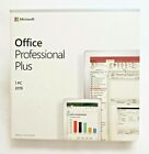 Office 2019 Professional Plus DVD - New Sealed Retail Package