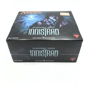 MTG Shadows Over Innistrad Fat Pack Brand New Magic: The Gathering