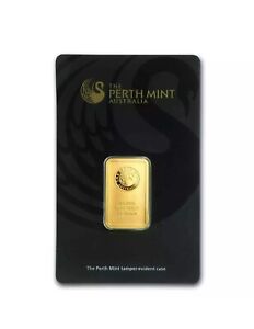 10 gram Gold Bar - The Perth Mint (In Assay)