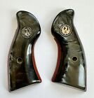 Vintage Hard to Find 62-A Black Pearl Grips Ruger Security Six 357 .38
