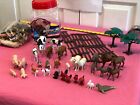 Adventure Force Farm Animals Bucket 40pc with 39 Added Animals and 4 People