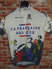 Fdj Francaise Des Jeux SIBILLE Bike Cycling Jersey Shirt Maillot Cyclism Size XL