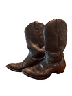 Ariat Heritage Cowboy Boots Mens Size 12 B Western Black Cowhide Leather 1000221
