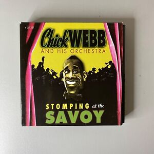 New ListingStomping at the Savoy by Chick Webb & His Orchestra Box Set of 4 CD's & Booklet