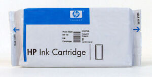 NEW HP #72 Photo Black Ink Cartridge C9370A GENUINE