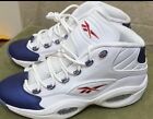 REEBOK MEN’S QUESTION MID BASKETBALL SHOES SIZE 11 NWOB