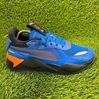 Puma RS-X Hot Wheels 16 Mens Size 11 Blue Athletic Shoes Sneakers 370405-01