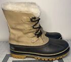 Sorel Buffalo Scout Mens Duck Waterproof Snow Winter Boots Size 12 VGUC EUC