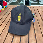 Vintage 1990's Oscars Awards Hat One Size 80th Academy Awards Hat Retro Yellow