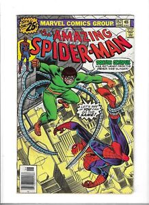 Amazing Spider-Man #157 Marvel Comics 1976 VG