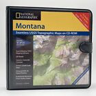 National Geographic Topo! Outdoor Recreation Mapping Software Montana