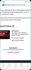 Ed Sheeren Concert Tickets At Arrowhead Stadium