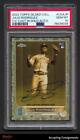 2022 Topps Chrome Gilded Cast in Gold Julio Rodriguez RC Rookie AUTO /199 PSA 10