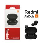 New Xiaomi Redmi Airdots 2 Wireless Bluetooth Headset with Mic Earbuds Airdots 2