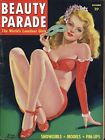 Beauty Parade Magazine Vol. 4 #6 VG 1945