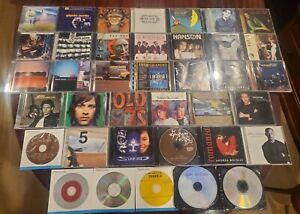1990's Rock CD Lot - 90's CD lot Collection! 39 CD Albums!
